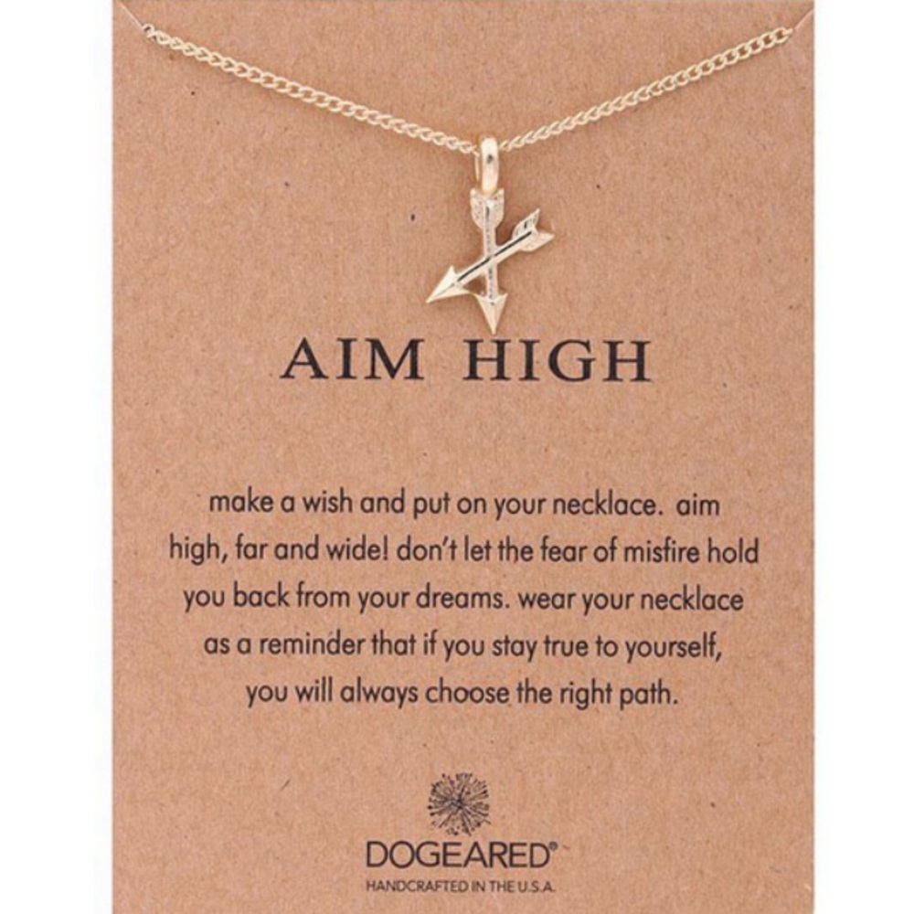 Aim high necklace 4 for $20